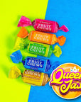 Tootsie Roll Fruit Chews  1 Pound Bag  Assorted Candy  Chewy Fruity and Delicious  Cherry Lemon Lime Orange and Vanilla  QUEEN JAX  Individually Wrapped Candy  Fresh Mouth Watering and Scrumptious Bulk Candy Bag  Buy In Bulk and Save