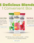 Pureboost Superfoods Clean Energy Drink Mix - with Electrolytes & 25 Vitamins. (30 Count)