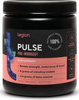 LEGION Pulse Pre Workout Supplement - All Natural