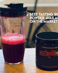 Beetroot Pro Sports Performance Pre-Workout Beet Powder