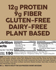 No Nuts 100 Nut Free Dairy Free Vegan Protein Bars Chocolate Chip Organic Kosher EggFree NonGmo  DairyFree Protein Bars