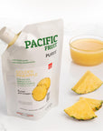 Pacific Fruit  Pineapple Puree 100 Real Fruit No added sugar NonGMO Harvested  Processed in Peru Direct from the Orchard for Pastry Cocktails  Beverages 1 Kg 22 Lbs