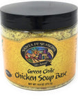 SANTA FE SEASONS Green Chile Soup Base 96 OZ