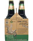 Maine Root Soda Root Beer Sweeten 48 fl oz 4 ct