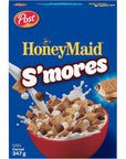 Post HoneyMaid S'mores Cereal, 347g (12.24oz) {Imported from Canada}