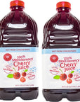 Cherry Bay Orchards Tart Montmorency Cherry Juice 64 oz Bottle 2 Pack total 128 ounces  100 Natural Tart Montmorency Cherry Juice Promotes Health and Wellbeing  Not from Concentrate