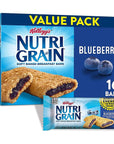 Kellogg's Nutri - Grain Blueberry Cereal Bar - 16 Pack