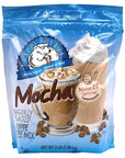 DaVinci Gourmet Frappe Freeze Frappe Coffee Mix Mocha 3 Lb Bag 27 Servings