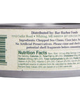 Bar Harbor Chopped Clams 65 oz Pack of 6