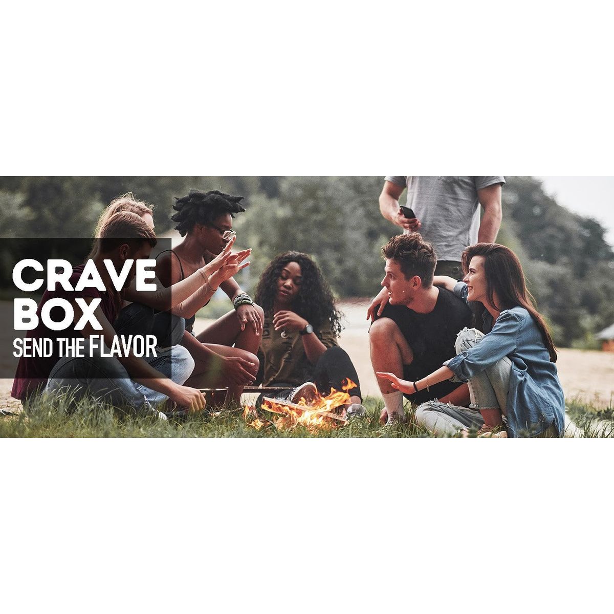 CRAVEBOX Snack and Candy Box 115 Count Variety Pack Bundle Assortment Gift Basket Adults Kids Care Package Boyfriend Birthday Office College Gourmet Teen Boys Men Bouquets Students Food Spring Final Exams