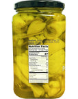 Eastern Feast  Whole Pepperoncini Mild 23 oz 680g