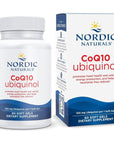 Nordic Naturals Nordic CoQ10 Ubiquinol - 60 Mini Soft Gels - 100 mg