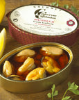 CONSERVAS DE CAMBADOS Mussels In Marinade 111 GR