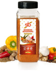 S-B SPICES | Berbere Seasoning (1lB 454g) Premium Quality Berbere Spice Unique Blend of Authentic Ethiopian Seasoning African Spices and Seasonings Natural, Gluten-Free, Vegan Ethiopian Spices