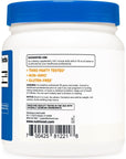 Nutricost L-Glutamine Powder (500 Grams) Unflavored - Gluten Free & Non-GMO, 100 Servings