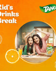 Tang Orange Instant Drink Mix 100 gm Pack  India