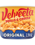 Velveeta Original Shells and Cheese 239 Oz Cup