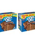 Pop Tarts Frosted Chocolate Fudge 32 Count Pastries 586 Oz 3 Lb 106 Oz