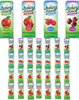 Juicy JuiceBoxes Variety Pack 32 ct  675oz Juice Boxes 8 of Each Flavor Packaged By Bools