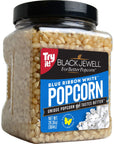 Black Jewell Gourmet Popcorn Kernels Blue Ribbon White 2835oz Pack of 1