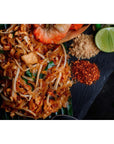 Verve Culture Thai for Two  Organic Pad Thai Noodles with Pad Thai Sauce  Authentic Thai Cooking Kit  GlutenFree Vegan