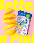 Wylers Light Singles To Go Powder Drink Mix Pink Lemonade 8 Count