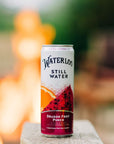 Waterloo Still Water Dragon Fruit Punch  Naturally Flavored Purified Water  12 Fl Oz Cans Pack of 12  Zero Calories  Zero Sugar or Artificial Sweeteners  Zero Sodium