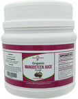 Mangosteen Powder 10 Oz Organic Mangosteen Powder Made of Mangosteen Pulp Without Peel or Seeds Pure Mangosteen Juice Powder for juice Smoothie Supplement