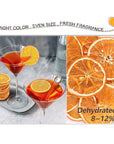 Dehydrated Orange Slices1058oz  300g Dried Orange Slices Sugar Free Natural Fruit for CocktailsCakesCraftsOld Fashioned Citrus Garnish Candied Mandarin Orange Wheels Bulk Snacks