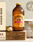 Bundaberg Ginger Beer 127 Fl Oz Bottles 4 Pack