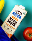 Mooala  Organic Cinnamon Roll Keto Mylk 1L Pack of 6  ShelfStable NonDairy GlutenFree SoyFree PlantBased Milk With  1g Carb per Serving