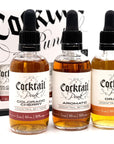 CocktailPunk Cocktail Bitters Small Batch Craft  Made in USA Using All Natural Organic Non GMO Fruits and Spices Basic Set 3 Pack