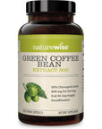 NatureWise Green Coffee Bean 800mg - (60 Count)