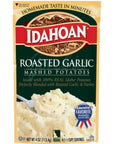 Idahoan Variety Pack Flavored Mashed Potatoes Made with GlutenFree 100Percent Real Idaho Potatoes 4oz Pack of 12