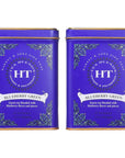 Harney  Sons Blueberry Green Tea Tin 20 Sachets 14 oz ea Two Pack  Green Tea Blend with Real Blueberry Flavor and Pieces Hot or Iced  2 Pack 20ct Sachet Tins 40 Sachets