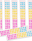 Candy Buttons 50ct Button Candy Retro Candy 80s Candy Nostalgic Candy 80s Candy Candy Dots on Paper Strips Candy Strips Candy from the 70s  80s