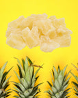 We Got Nuts Dried Pineapple Chunks  Freshly Packed Pineapple In A Perfectly Sealed Bag  Healthy Snack Full Of Vitamins Minerals Antioxidants Fibers  Enzymes  Kosher Certified Dried Fruit 5lb