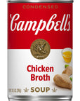 Campbell's Condensed Chicken Broth, 10.5 Ounce Can