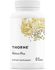 Thorne Craving and Stress Support (Formerly Relora Plus) - 5-MTHF, B Vitamins, Folate, and Plant Extracts to Support Sleep, Cravings, and Stress - 60 Capsules - 30 Servings