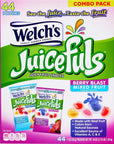 Welch’s Juicefuls Juicy Fruit Snacks, Variety Pack, 1 oz, 44 ct