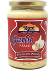 Rani Garlic Cooking Paste 265oz 750g Glass Jar  Vegan  Gluten Free  NONGMO  No Colors  Indian Origin