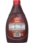 Gefen Gluten Free Chocolate Syrup 22 Ounce No High Fructose Corn Syrup Dairy Free Kosher Including Passover