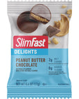 SlimFast Delights Peanut Butter Chocolate Snack Cup 10 Count