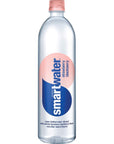 smartwater Strawberry Blackberry Water Unsweetened Infused With Natural Fruit Flavors 237 Fl Oz