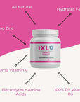 IXL® Electrolytes + Immunity - 480g Tub