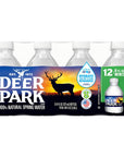 Deer Park Natural Spring Water 8 Ounce