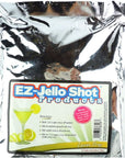 Lemon Drop Jello Shot Mix 678 oz  Premium GlutenFree Jello Mix for Tasty Jello Shots  Easy to Make EZ Gelatin Powder Mix for Jello Shots  Adult New Year and Holiday Party Supplies