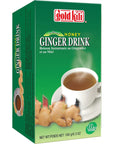 Gold Kili Instant Ginger Beverage 63 Ounce