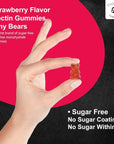 Creatine Monohydrate Gummies for Men & Women 5g