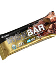 GLLABS Iron Bar AFA Chocolate  Energy Protein Bars High Protein Natural flavor and Gluten Free  12 Count  Especial soccer edition with Messi champion cup world